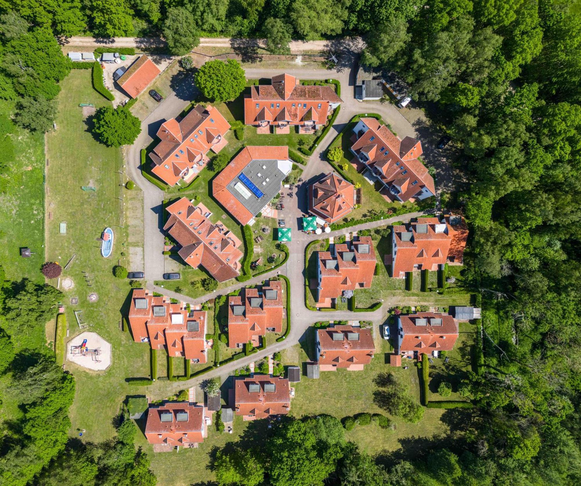 Ferienpark Freesenbruch Wohnung 2 6 - Windrose Zingst Kültér fotó
