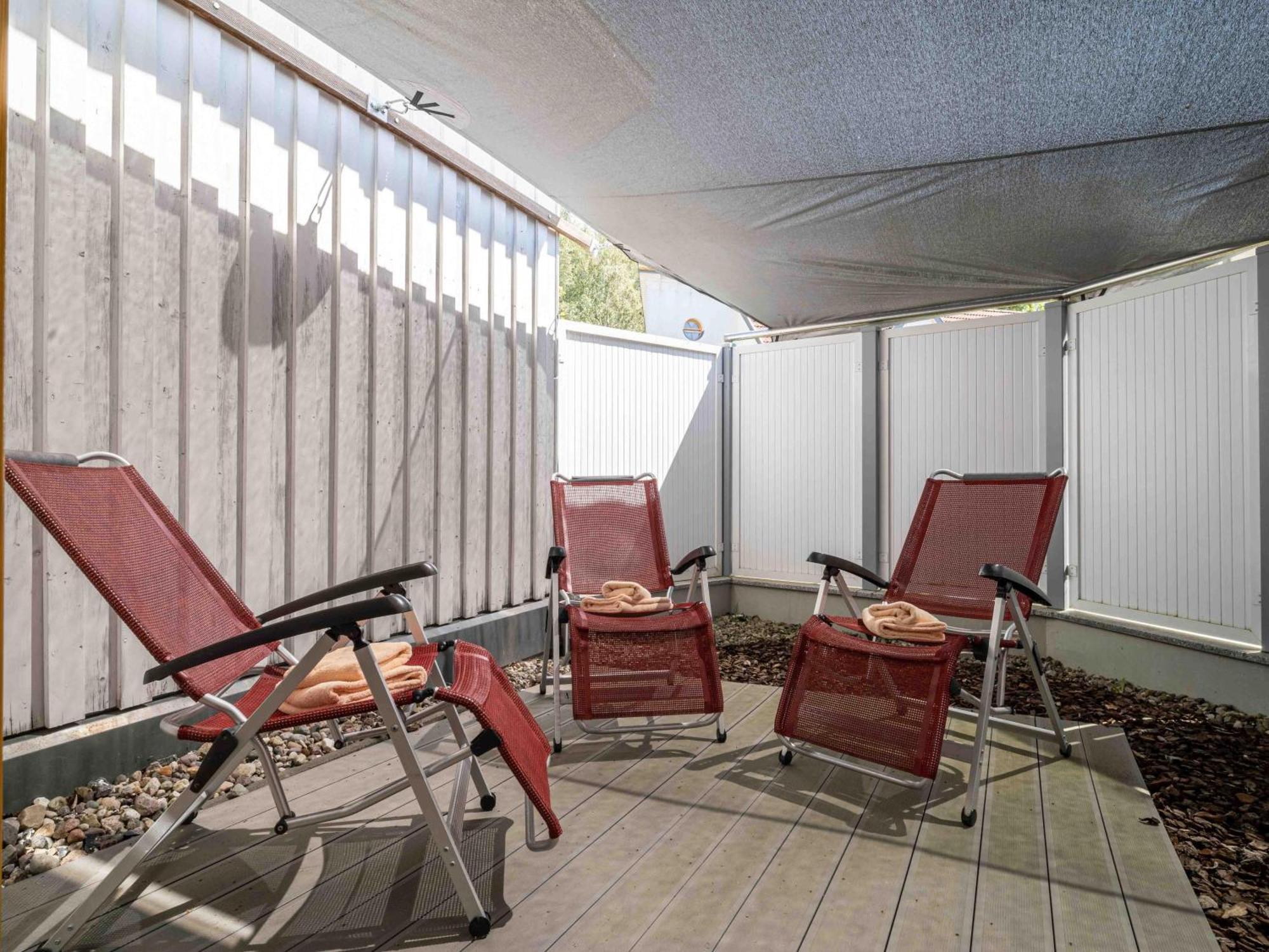 Ferienpark Freesenbruch Wohnung 2 6 - Windrose Zingst Kültér fotó