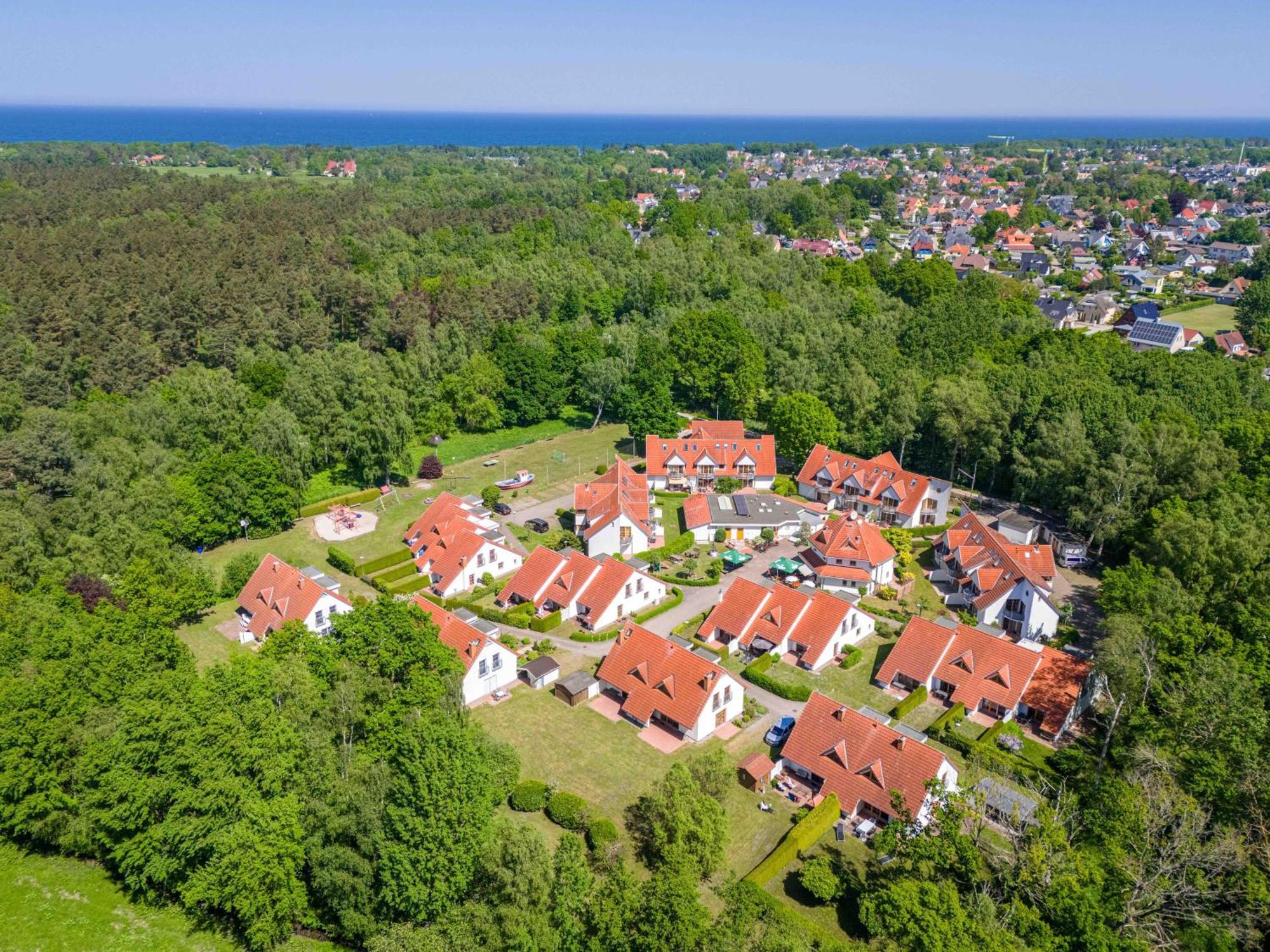 Ferienpark Freesenbruch Wohnung 2 6 - Windrose Zingst Kültér fotó